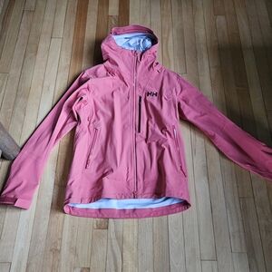 Womens Helly Hansen ski jacket.